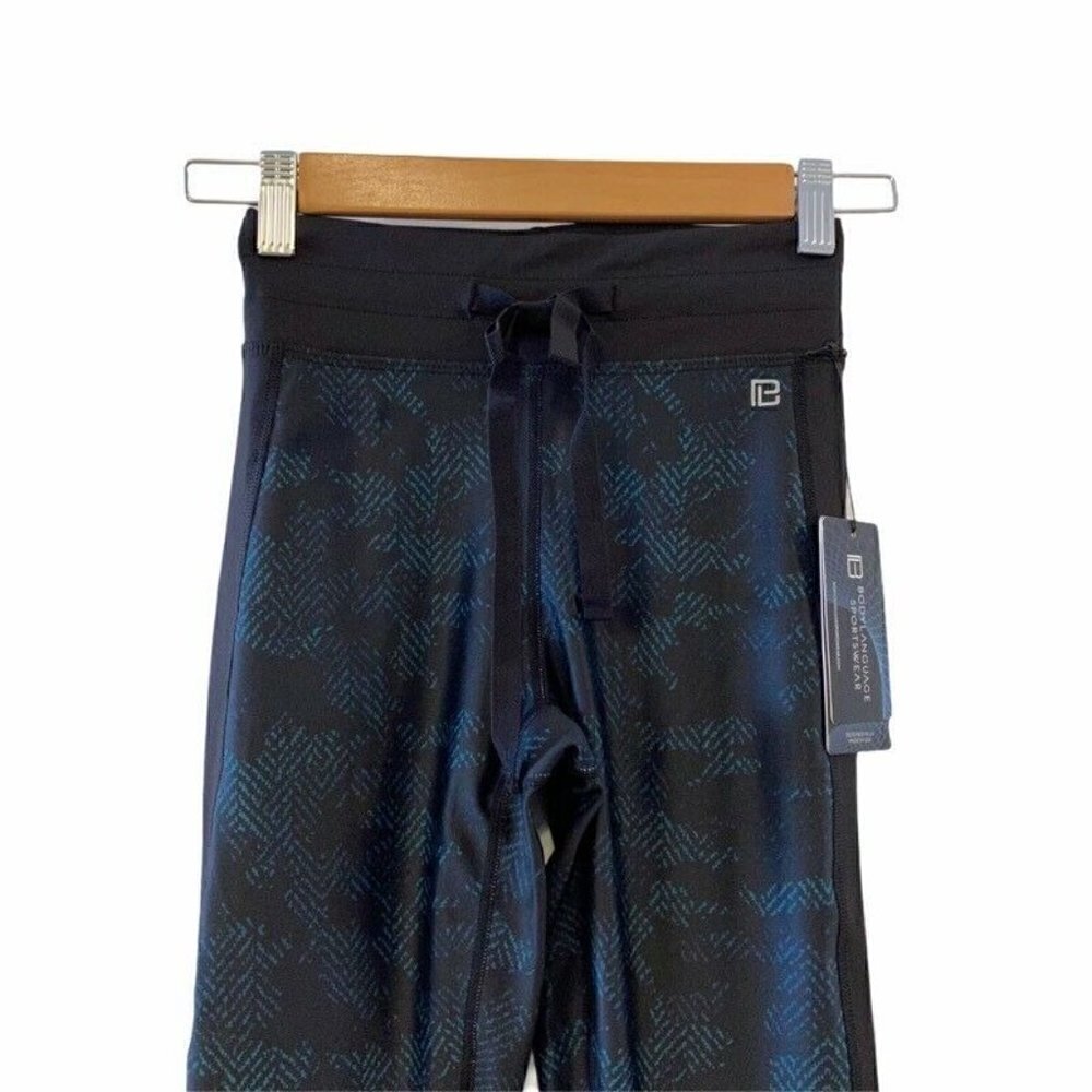 Body Language Sportswear Philips Leggings XXS NEW - Picture 3 of 8